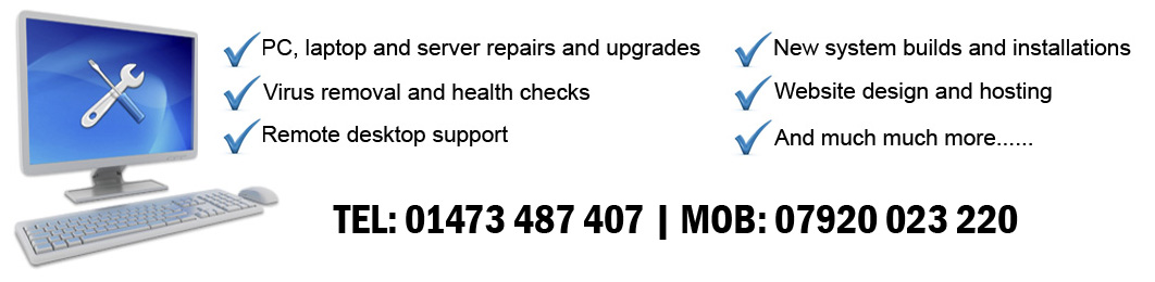 Hadleigh Computer PC Repairs & Services