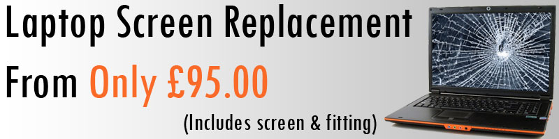 Laptop Screen Repair Hadleigh Suffolk Ipswich